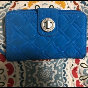 Vera Bradley TurnLock Wallet